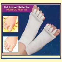 Unisex Massage Toe Socks Therapy For Foot & Toe Comfort  & Relaxation 5 Colors