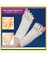 Unisex Massage Toe Socks Therapy For Foot &amp; Toe Comfort  &amp; Relaxation 5 ... - £0.00 GBP