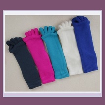 Unisex Massage Toe Socks Therapy For Foot & Toe Comfort  & Relaxation 5 Colors image 2