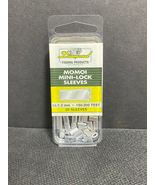 Momoi Diamond Mini-Lock Sleeves Crimps LL/1.3 mm 150-200 Test 50 Sleeves - $15.43 CAD