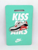 Nike KISS MY AIRS &quot;Air Max 90&quot; Sneaker Pin Badge - Brand New Hong Kong E... - $31.90