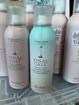 Drybar Final Call Frizz &amp; Static Control Mist Blanc Scent/coconut 5 to 10oz pick - £23.13 GBP+