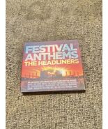 Festival Anthems - The Headliners - 3 CD&#39;s Set  2018 - 60 Great Tracks - $90.98 MXN