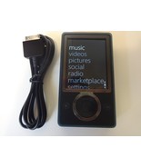 MICROSOFT   ZUNE  BLACK  CUStOM  80GB...NEW BATTERY... - $262.89 CAD