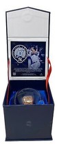 Derek Jeter New York Yankees Cristal Baseball Avec / Finale Saison Jeu Used Dirt - £62.35 GBP