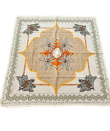 Crocodile World Bandana Designed by Murano Men&#39;s Scarf 22&quot; x 22&quot; New - $16.81