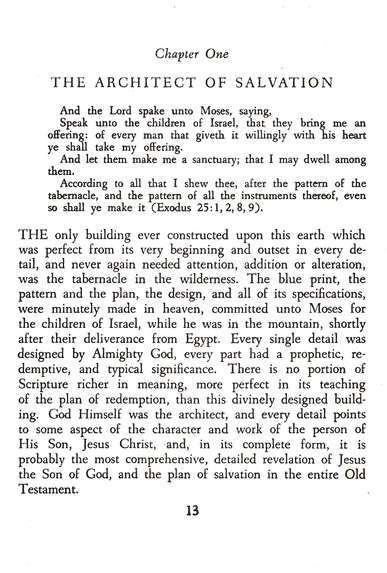 The Tabernacle [M.R. DeHaan] - Books