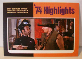 Blazing Saddles - Sheriff Bart: A Nine Pockets Custom Card (#2 of 6 in a Series) - $5.00