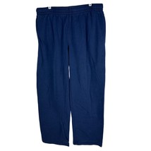 Xersion Mens Blue Sweatpants Size XL Elastic Waist Lightweight Blend Casual - $450.15 MXN