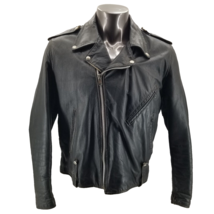 Harley-Davidson-AMF-Vintage Cycle Champ Leather  Mens Jacket Sz  Large 9... - £88.18 GBP