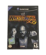NINTENDO GAMECUBE WWE Wrestlemania X8 Stone Cold RVD Hogan 2002 NO MANUAL - £6.85 GBP