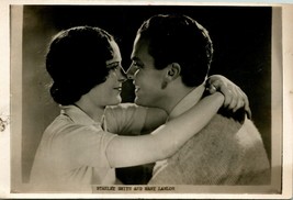 Vtg Postcard RPPC 1930s Stanley Smith &amp; Mary Lanlor in &quot;Good News&quot; Movie Stars  - £16.40 GBP