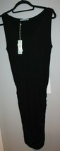 Chatoyant Black Sleeveless Dress Size Women&#39;s Medium C60445 - £39.46 GBP