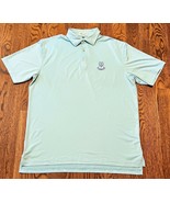 Peter Millar Summer Comfort Golf Shirt Mens Large St. Andrews Links Scot... - £20.92 GBP