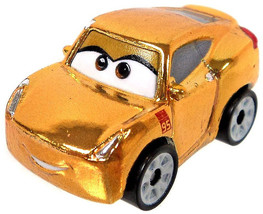 New Mattel FGB78 Metallic Cruz Ramirez #38 Disney Pixar Cars 3 Mini Racer - £17.22 GBP