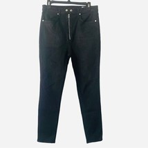Rag And Bone Baxter High Rise Coated Ankle Skinny Jeans Womens Size 31 - $33.68