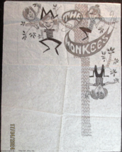 THE MONKEYS: (ORIG, 11X17 VINTAGE 1960,S ARTWORK) FROM TEEN MUSIC MAGAZINE - €508,50 EUR