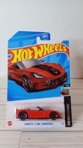  Hot Wheels HW ROADSTERS 5/5 Corvette C7 Z06 Convertible 95/250 RED  - £4.61 GBP