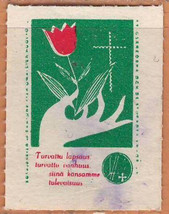 Charity Local Stamp &quot; Tulip &quot; - £0.87 GBP