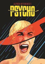 Psycho (Dvd, 2016) 1960 Alfred Hitchcock Anthony Perkins Pop Art Cover Sealed - £6.22 GBP