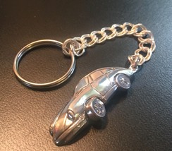 Porche 911 Key chain     Sterling Silver - $68.31