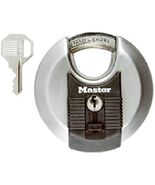 Magnum Disc Lock Keyed Padlock, 3-1/8 In., 80mm - $603.03 MXN