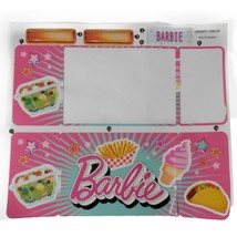 2019 Barbie Fresh N Fun Food Truck Playset Replacement Sticker Sheet GMW07 - $93.18 MXN