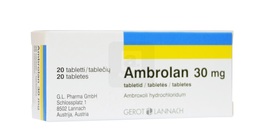 Ambrolan, 20 tablets - £11.96 GBP