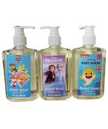 3Pack Hand Soap for Kids Frozen 2, Paw Petrol &amp; Baby Shark 8oz each Berr... - $21.55 CAD