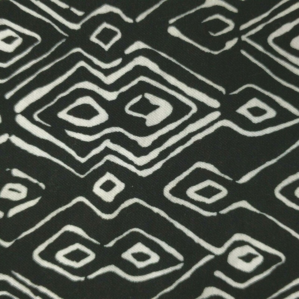 Chicos Womens A Line Skirt Size 0.5 Small Black White Geometric Back Zip Item image 3