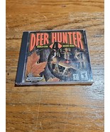 Deer Hunter 4: World Class Record Bucks Jewel Case (PC, 2001) RARE - $27.67