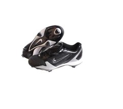 Men's Nike Fuse Ii Conversion Baseball Sports Cleats Shoes Black New $75 011 - $58.99