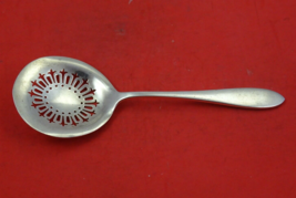 Puritan by Wallace Sterling Silver Tomato Server FH AS Pierced Original 7 3/4&quot; - £122.94 GBP