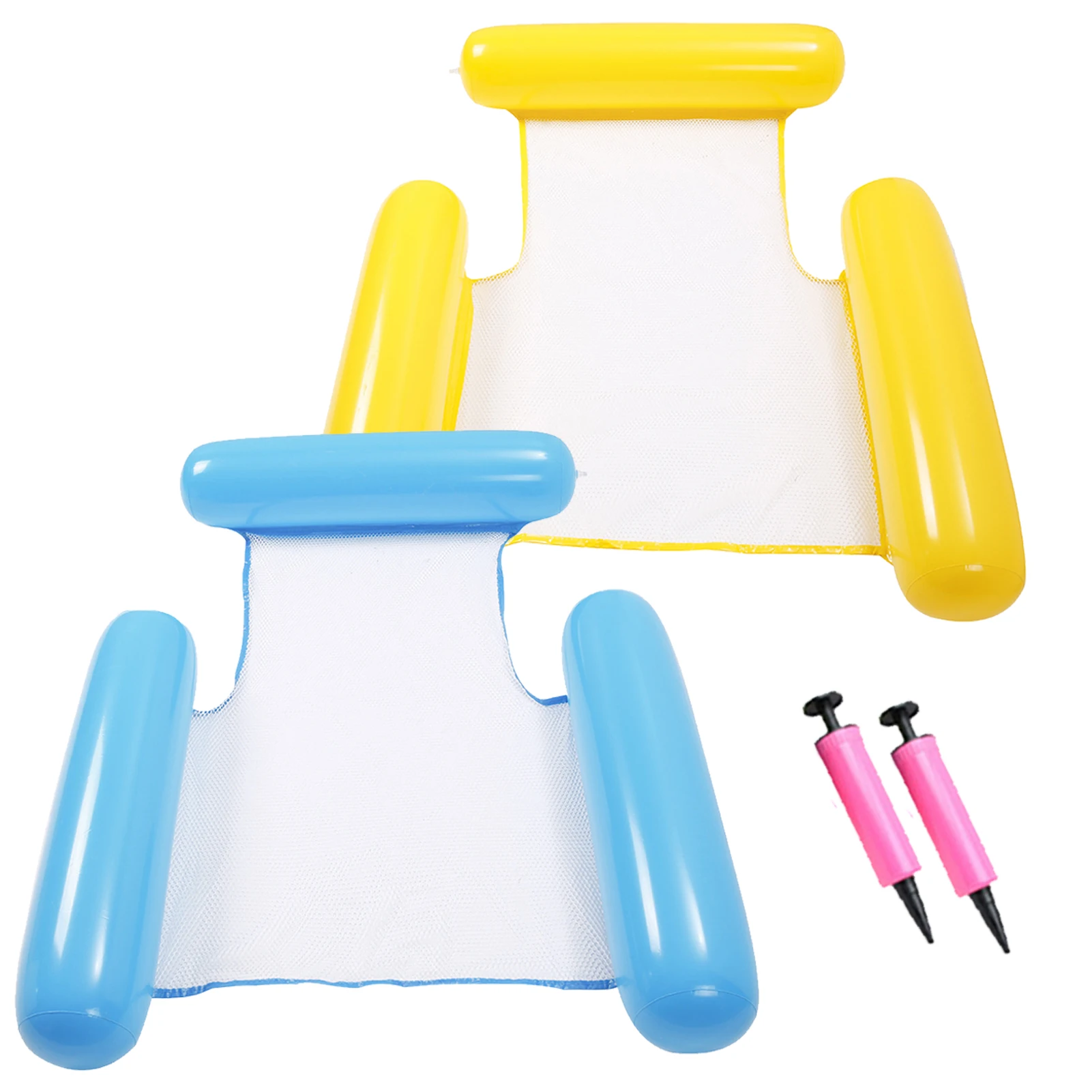 2pcs For Swimming Pool Easy To Use With Air Pump Summer Multipurpose Adults Kids - £24.92 GBP