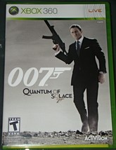 Xbox 360   007 Quantum Of Solace (Complete With Manual) - £11.86 GBP
