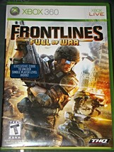 Xbox 360   Frontlines  Fuel Of War  (Complete With Manual) - £11.71 GBP