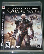 Playstation 3   Enemy Territory   Quake Wars (Complete With Manual) - £19.73 GBP