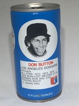 1977 Don Sutton Los Angeles Dodgers RC Royal Crown Cola Can MLB All-Star Series - £9.39 GBP