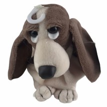 Hush Puppies Basset Hound Vanilla Beanbag Collection #5 Plush Animal Wit... - £8.86 GBP