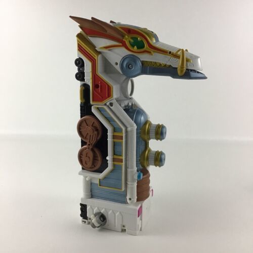Power Rangers Dragon Rootcore Command Center Playset Train Tower Bandai ...
