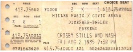 The Ferme Concert Ticket Stub Peut 5 1985 Pittsburgh Pennsylvania JIMMY ... - $27.22