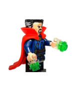 NEW Lego Marvel Doctor Strange Minifigure &amp; Cloak of Levitation - £11.18 GBP