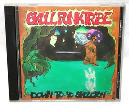 Skull Funk Tribe Down To You Skeleton Cd Rare San Francisco Funk Rock 1998 - £9.65 GBP