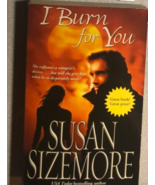 I BURN FOR YOU by Susan Sizemore (2006) Pocket Star horror paperback - £10.05 GBP