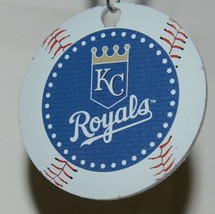 Worthy MLB Kansas CIty Royals Mirrored Keychain Carabiner Clip image 2