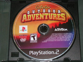 Playstation 2   Cabela&#39;s Outdoor Adventures (Game Only) - £6.29 GBP