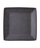 Four (4) Better Homes ~ DARK GRAY ~ Stoneware ~ 10.45&quot; Square Dinner Plates - $1,118.35 MXN