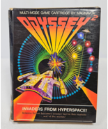 Magnavox Odyssey 2 Video Game Invaders from Hyperspace TESTED WORKS - $148.39 MXN