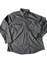 5.11 Tactical Taclite Pro Long-Sleeve Button Up Shirt Style 72175 Black.... - £23.36 GBP