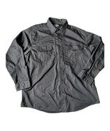 5.11 Tactical Taclite Pro Long-Sleeve Button Up Shirt Style 72175 Black.... - £23.35 GBP